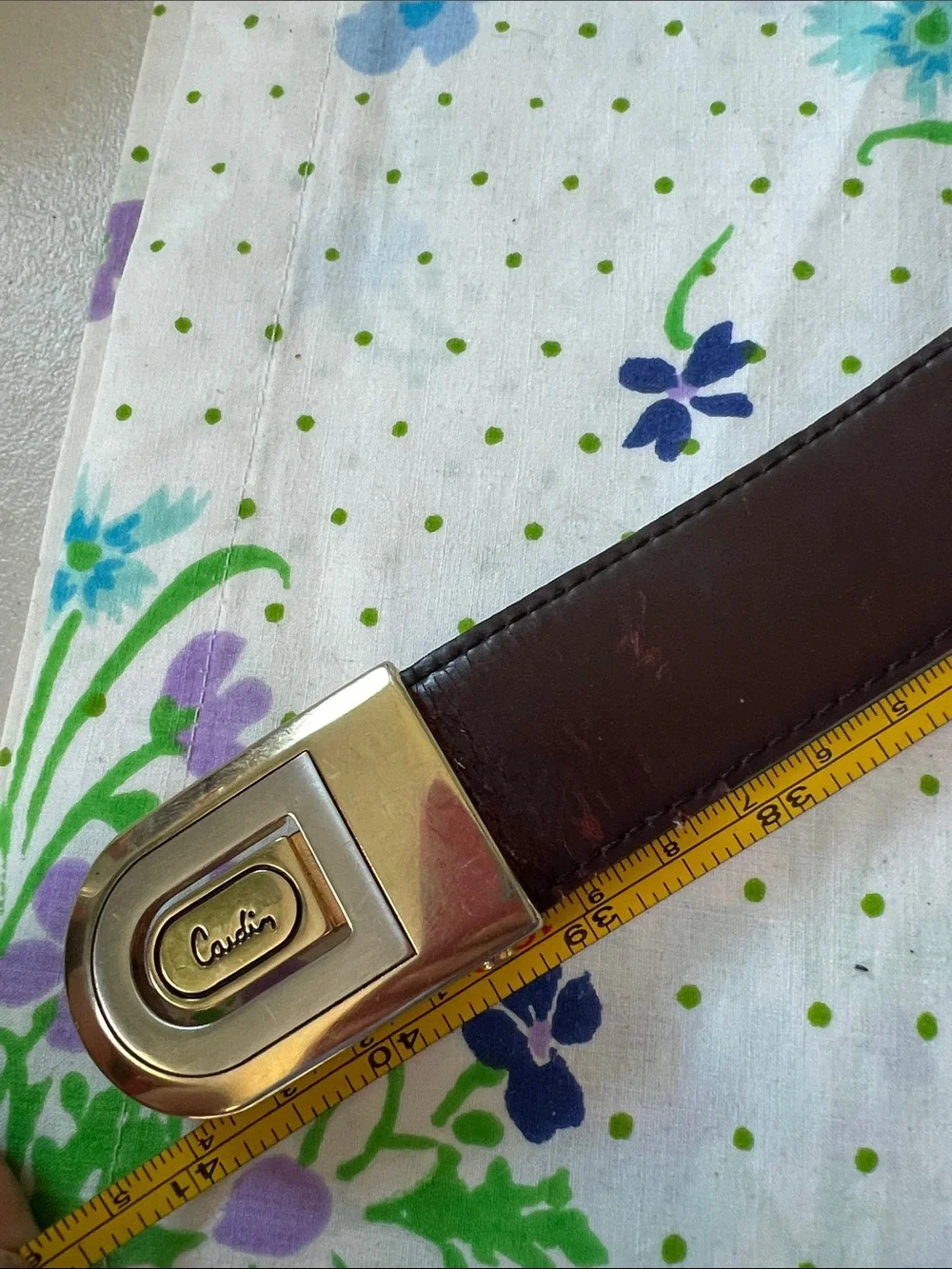 Pierre Cardin Belt Buckle (Leather Belt) - 38/95